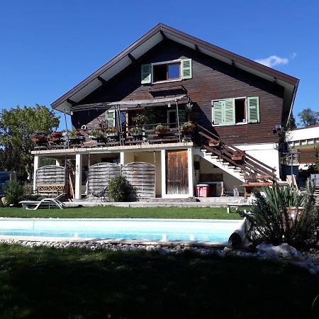Chalet Norev Saint-Martin-du-Mont Luaran gambar