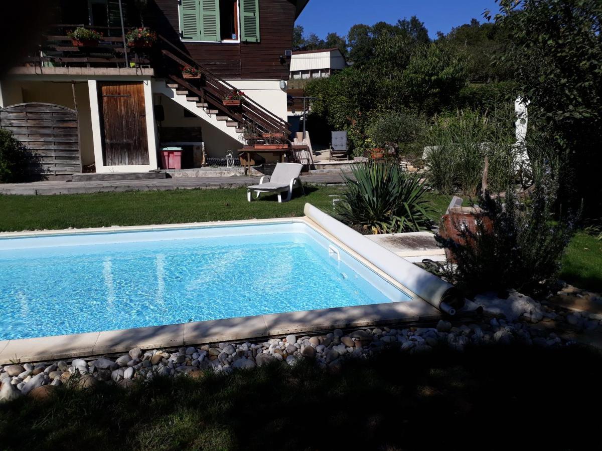Chalet Norev Saint-Martin-du-Mont Luaran gambar