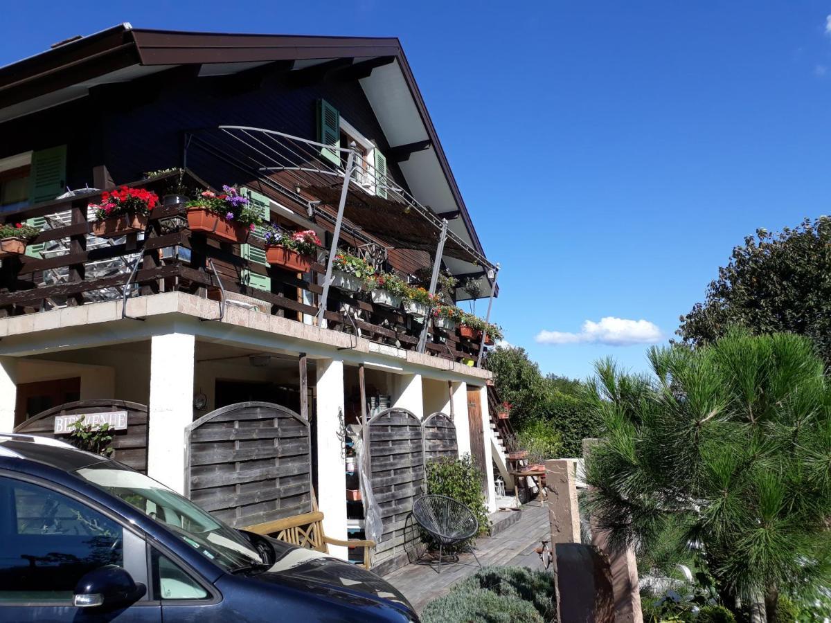 Chalet Norev Saint-Martin-du-Mont Luaran gambar