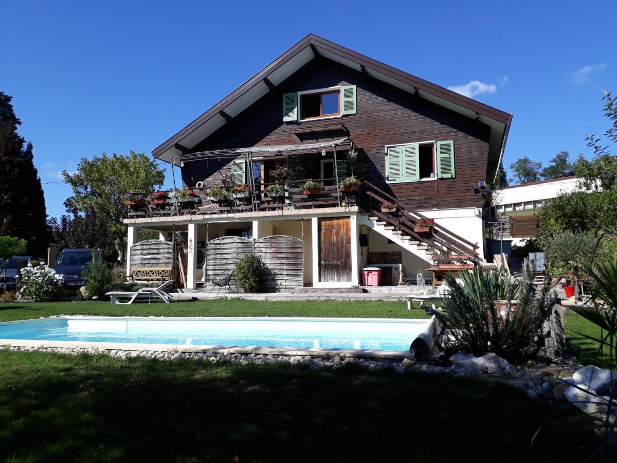 Chalet Norev Saint-Martin-du-Mont Luaran gambar