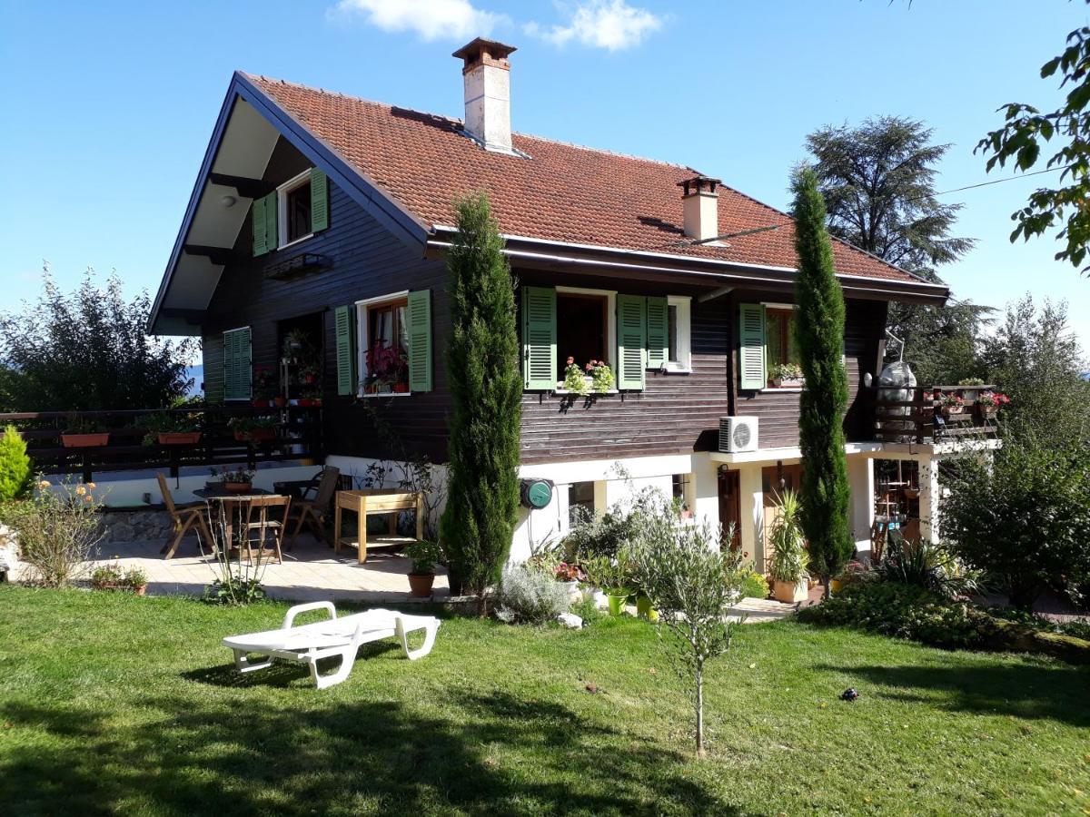 Chalet Norev Saint-Martin-du-Mont Luaran gambar