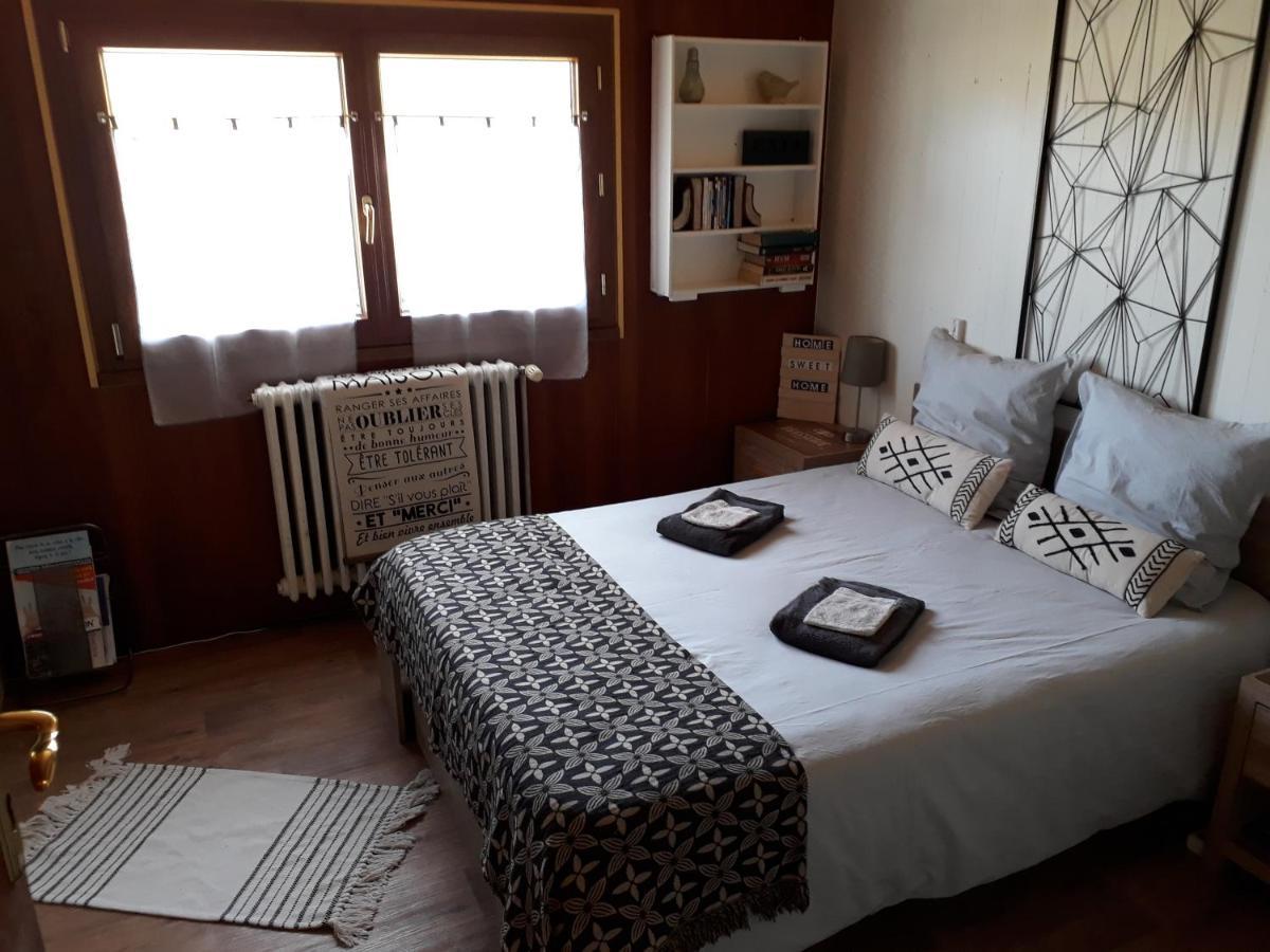 Chalet Norev Saint-Martin-du-Mont Luaran gambar
